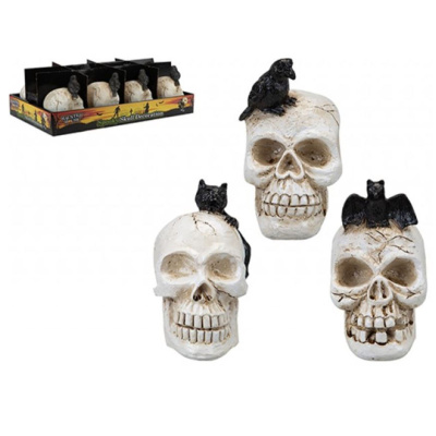 (image for) PMS HWN SKULL+ANIMALS 3 ASST