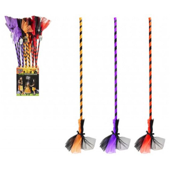 (image for) PMS HWN STRIPY WITCH BROOM
