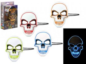 (image for) PMS HWN LED SKULL F/MASK ASST - STD