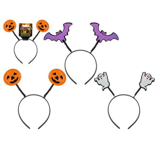 (image for) PMS HALLOWEEN HEADBAND ASSORTED - STD