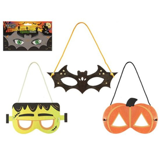 (image for) PMS HALLOWEEN KIDS SPOOKY MASK - SMALL