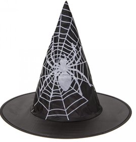 (image for) PMS HWN CHILD'S WITCH HAT BLK - 14X11"