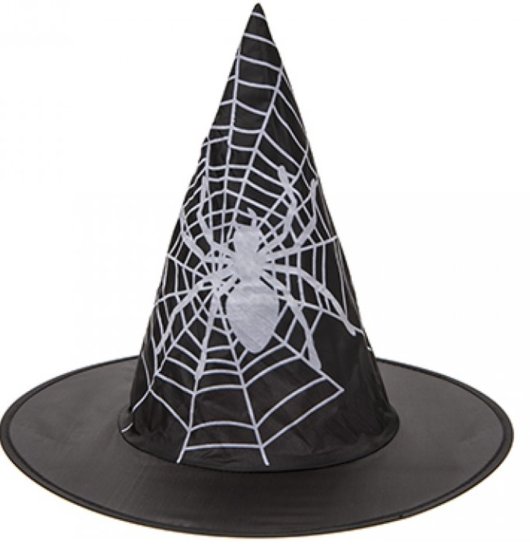 (image for) PMS HWN CHILD\'S WITCH HAT BLK - 14X11\"