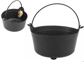 (image for) PMS HWN WITCH'S CAULDRON BLACK - 9"