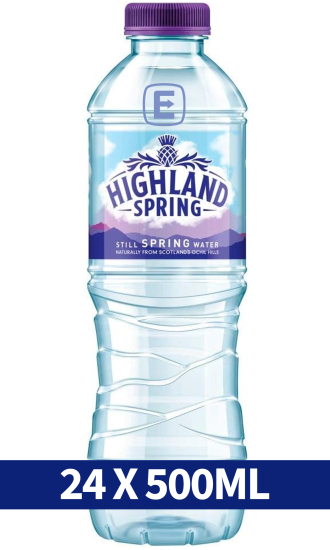 (image for) HIGHLAND SPRING STILL WATER - 500ML/24 PACK