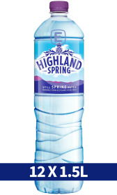 (image for) HIGHLAND SPRING STILL WATER - 1.5L/ 12 PACK