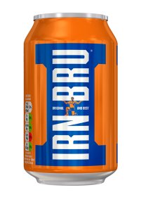 (image for) IRN-BRU CANS - 330ML