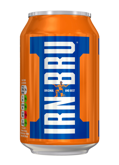 (image for) IRN-BRU CANS - 330ML