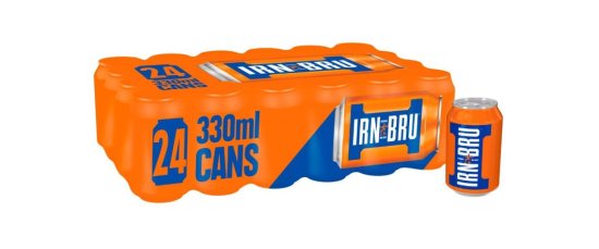 (image for) IRN-BRU CANS - 330ML