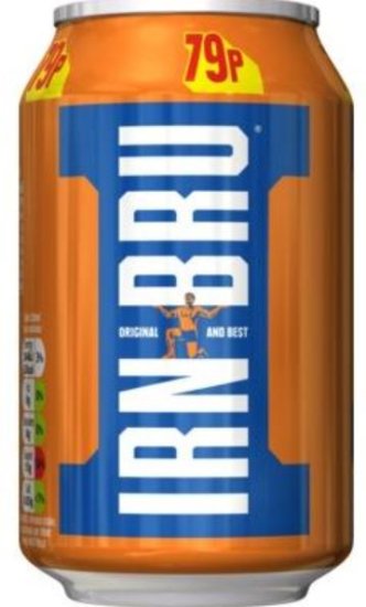 (image for) IRN-BRU CANS PM79P - 330ML
