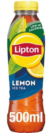 (image for) LIPTON ICE TEA LEMON - 500ML