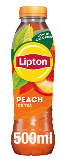 (image for) LIPTON ICE TEA PEACH - 500ML
