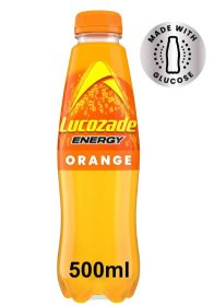 (image for) LUCOZADE ENERGY ORANGE BOTTLE - 500ML