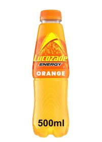(image for) LUCOZADE ENERGY ORANGE BOTTLE - 500ML