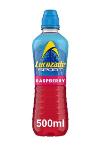 (image for) LUCOZADE SPORT RASPBERRY - 500ML
