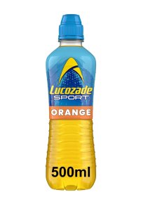 (image for) LUCOZADE SPORT ORANGE BOTTLE - 500ML