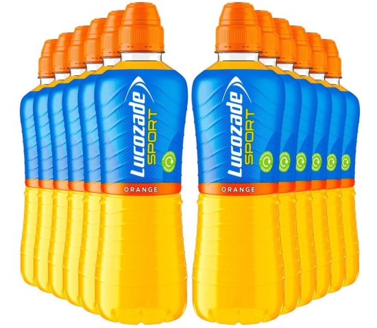 (image for) LUCOZADE SPORT ORANGE BOTTLE - 500ML