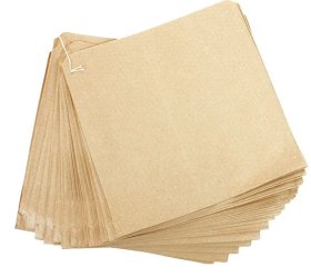 (image for) MP PAPER BAG BROWN - 10X10"