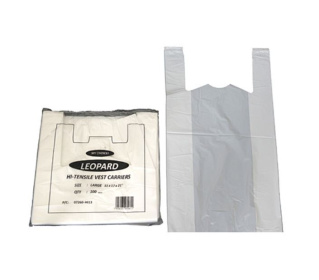 (image for) MP LEOPARD CARRIER BAG HD WHIT