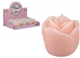 (image for) PMS SCENTED ROSE CANDLE - STD