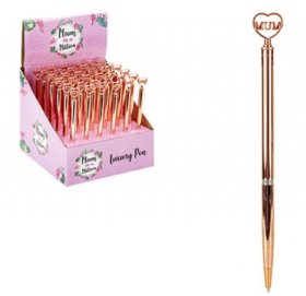 (image for) PMS MUM LUXURY PEN ROSEGOLD - STD