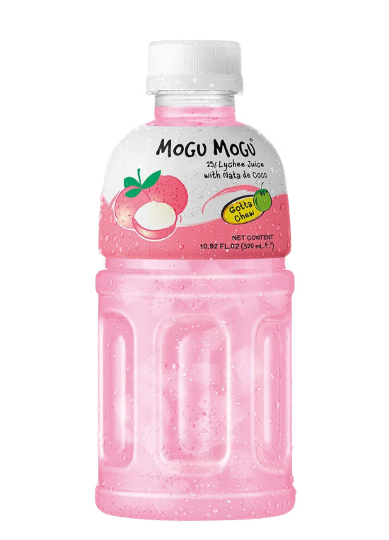 (image for) MOGU MOGU DRINK LYCHEE - 320ML
