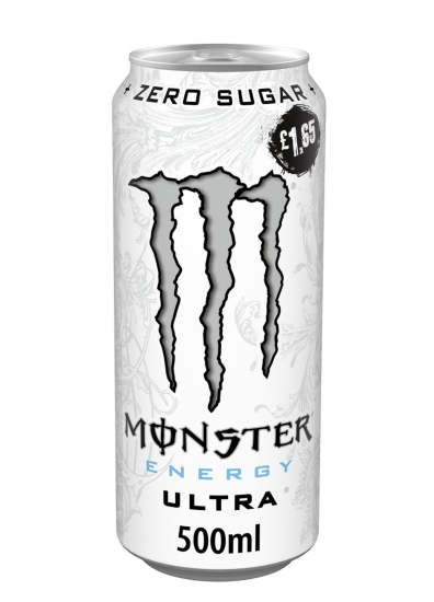 (image for) MONSTER ULTRA WHITE PM1.65 - 500ML
