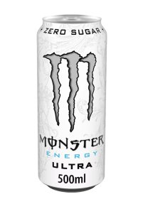 (image for) MONSTER ENERGY ULTRA WHITE - 500ML