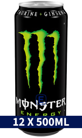 (image for) MONSTER ENERGY ORIGINAL - 500ML