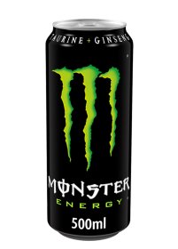 (image for) MONSTER ENERGY ORIGINAL - 500ML
