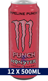(image for) MONSTER ENERGY PIPELINE PUNCH - 500ML