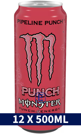 (image for) MONSTER PIPELINE PUNCH