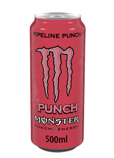 (image for) MONSTER ENERGY PIPELINE PUNCH - 500ML