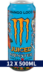 (image for) MONSTER ENERGY MANGO LOCO - 500ML