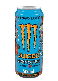 (image for) MONSTER ENERGY MANGO LOCO - 500ML