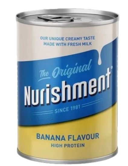 (image for) NURISHMENT BANANA FLAVOUR - 400G - 400G