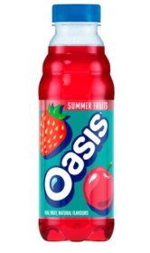 (image for) OASIS SUMMER FRUIT - 500ML