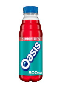 (image for) OASIS SUMMER FRUIT - 500ML