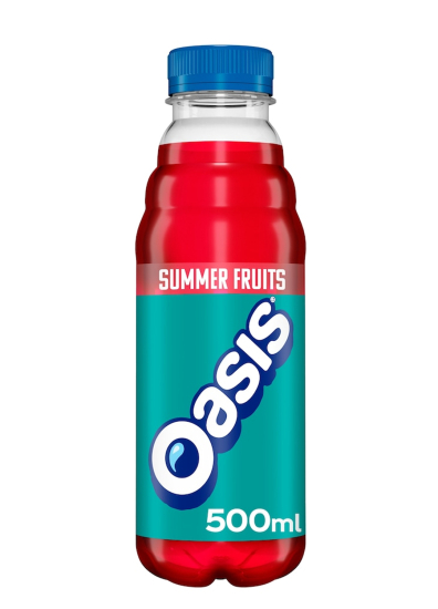 (image for) OASIS SUMMER FRUIT - 500ML