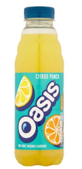 (image for) OASIS CITRUS PUNCH - 500ML