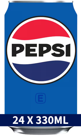 (image for) PEPSI CAN 330ML
