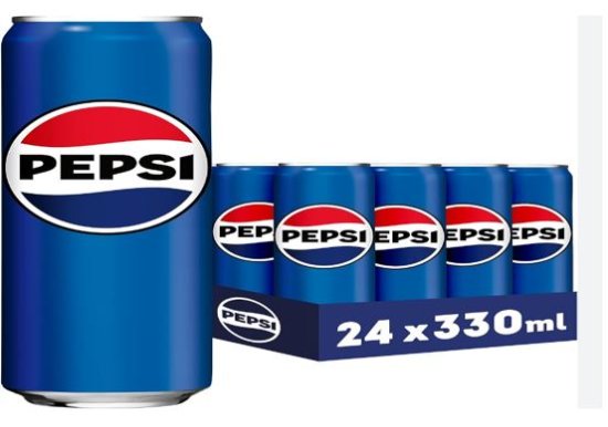 (image for) PEPSI CAN 330ML - 330ML 