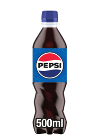 (image for) PEPSI BOTTLE - 500ML