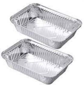 (image for) UDL FOIL CONTAINER+LID 6S - NO.6A