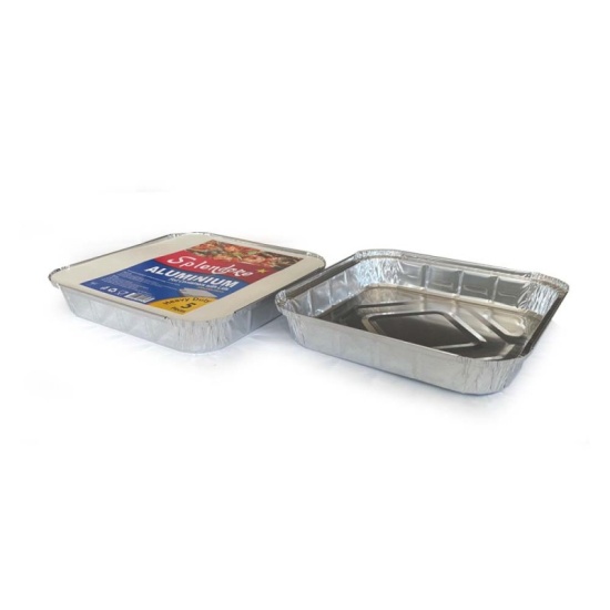 (image for) EXQU FOIL CONTAINER 2S