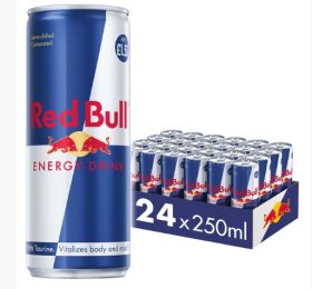 (image for) REDBULL ENERGY DRINK PM1.55 - 250ML