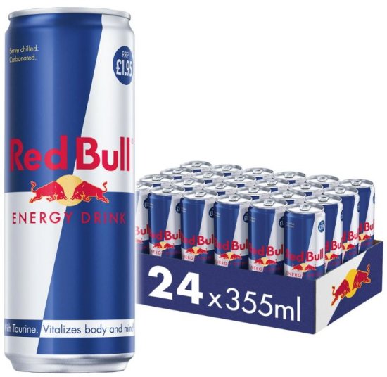 (image for) REDBULL ENERGY DRINK PM1.95 - 355ML