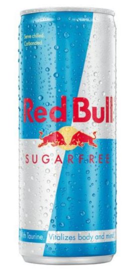 (image for) REDBULL ENERGY DRINK S/FREE - 250ML