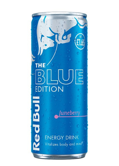 (image for) REDBULL JUNEBERRY ENERGY DRINK PM1.65 - 250ML