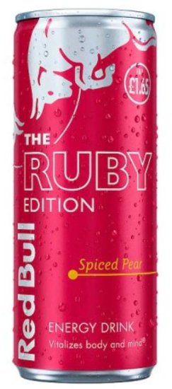 (image for) REDBULL RUBY ED ENE/DRI PM1.65 - 250ML
